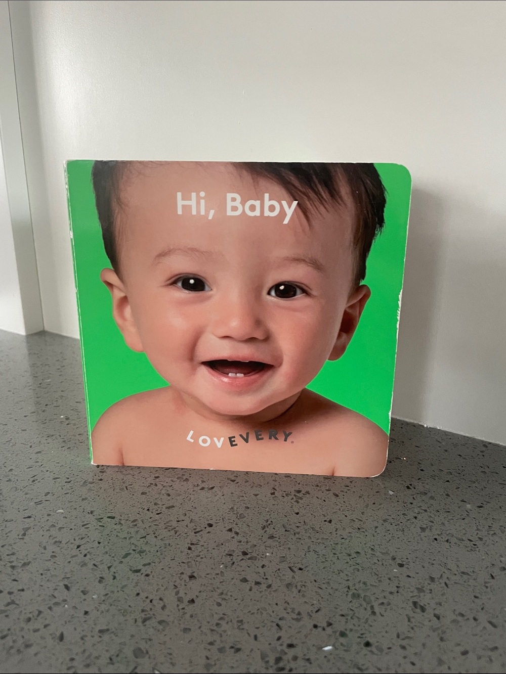 Lovevery Hi, Baby Board Book